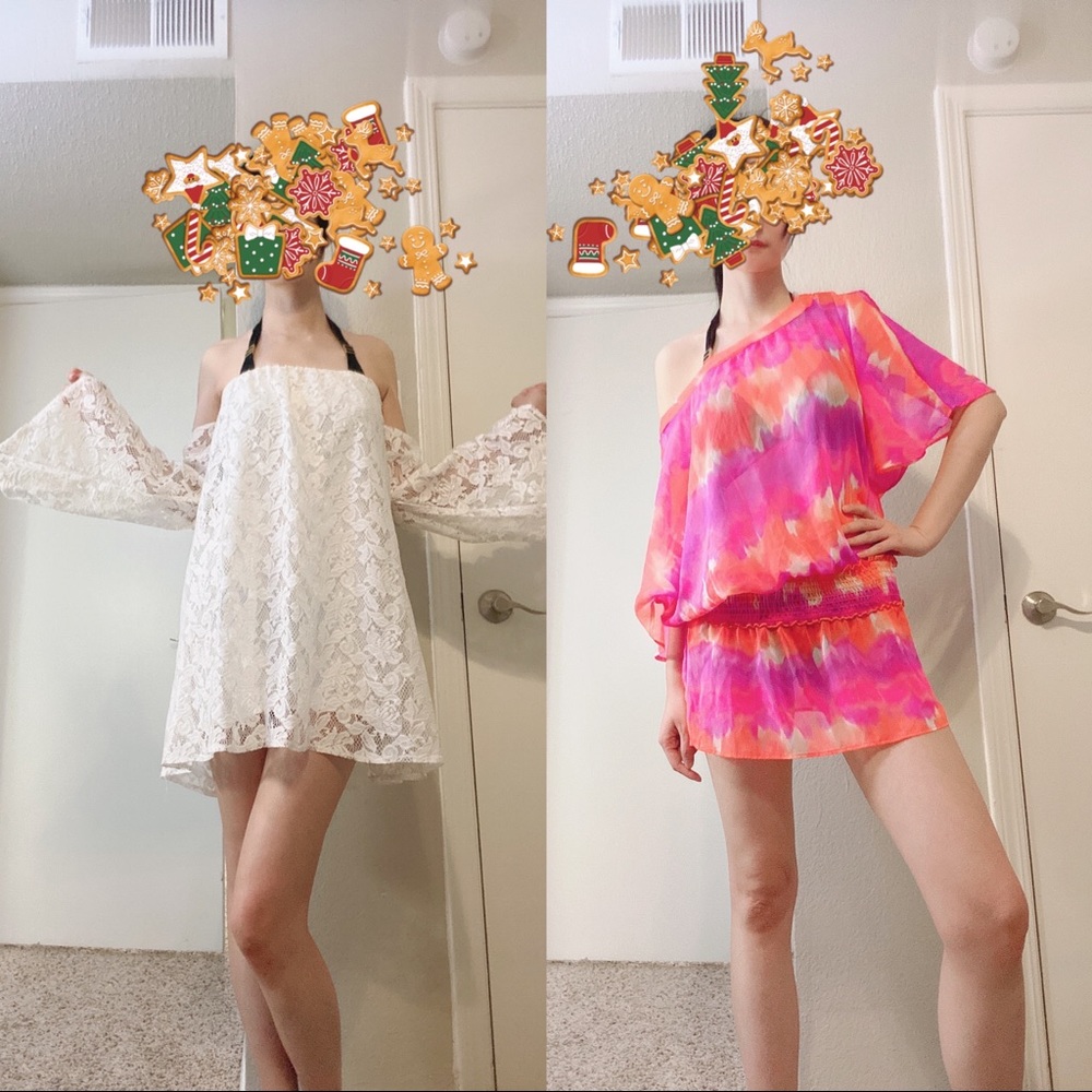 Swimming Cover Ups set of 2